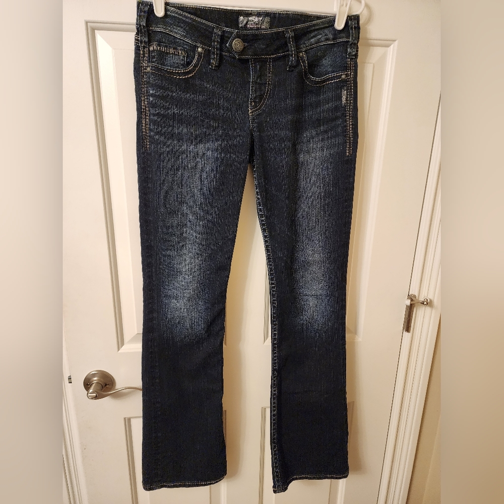 Silver Tuesday Jeans